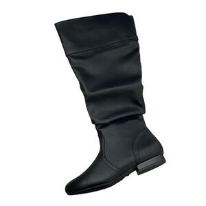 Black Knee-High Women's Boots